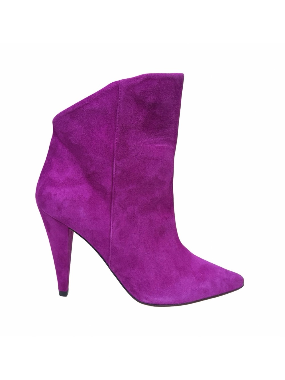 IRO Amy Suede Booties - Size 38 (US 7-7.5) - Purple